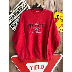Y2K Ohio State National Championship Game Fiesta Bowl 2003 XL sweatshirt